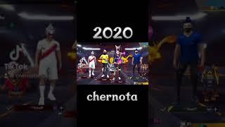 2020-2022 CHERNOTA @azamm #freefire