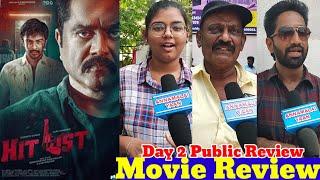 Hit List Movie Review | Hit List Day 2 Public Review | Sarathkumar | Vijay Kanishka |