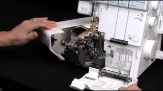 Setting Up Your Serger for a Rolled Hem