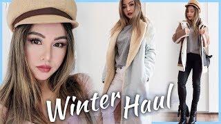 Massive Winter Try On Haul | ASOS, Winter Jackets, Revolve, Winter Fashion