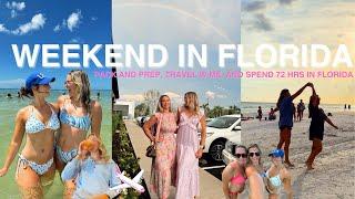 Weekend in Sarasota, FL | pack and travel w me and spend 72 hours in florida!