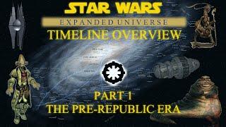 Star Wars Timeline Overview Part 1: The Pre-Republic Era | Manda-LORE