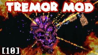 Terraria's New CRAZY boss!!| Tremor Mod Let's Play Part 10