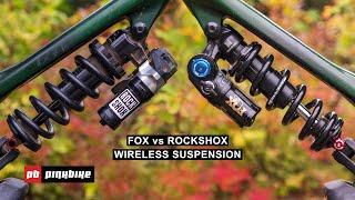 Fox's New Electronic Live Valve NEO Suspension Compared to Rockshox Flight Attendant