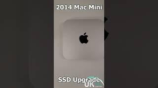 Mac Mini SSD Upgrade #Shorts