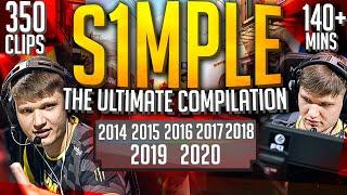 THE ULTIMATE BEST OF S1MPLE! (140+ MINUTES OF CS:GO HIGHLIGHTS)