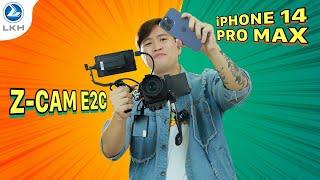 So sánh Camera iphone 14 pro max và máy quay phim giá rẻ | Long Khoa Học