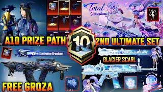 Glacier Akm  A10 Royal Pass is Here | Next Royal Pass Bgmi | Bgmi New Royale Pass | A10 Rp Leaks