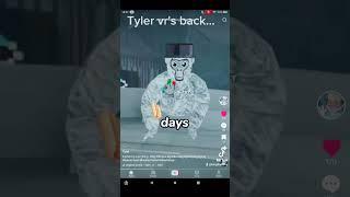 Tyler vr's back ️ #gorillatag #sad #vr #yay #cool