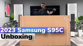 2023 Samsung S95C | Unboxing