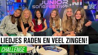 #20 MELODY & AYANA DOEN EEN MUZIEK CHALLENGE | JUNIOR SONGFESTIVAL 2021 