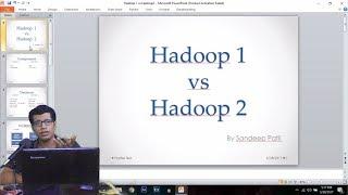 Hindi | Hadoop1 vs Hadoop2