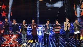 Stereo Kicks sing Boys of Summer | Live Week 2 | The X Factor UK 2014