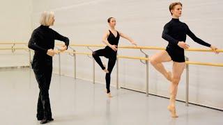 Ballet Class with Olga Evreinoff