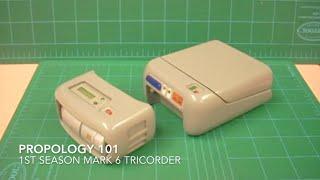 1st Season Mark 6 tricorder