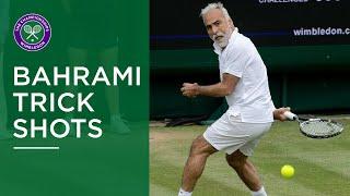 Mansour Bahrami - Best Wimbledon Trick Shots