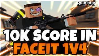 #krunker #faceit 10k score in a 1v4 | Krunker Faceit Highlights #2