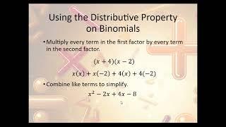 10/31/2022 Distributive Property