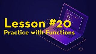 JavaScript for Beginners — Practice With Functions