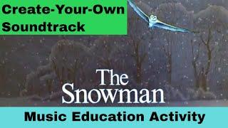 The Snowman (1982) HD Video - Full Movie -  with No Music (for Lesson Plans)