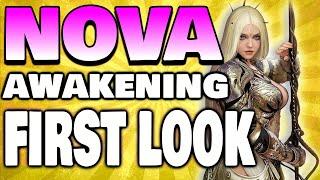 [BDO] Nova Awakening First Impressions | Is Nova Awakening Good? Trying out the newest class in 2021
