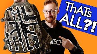 LESS is MORE - How to pack LIGHT in Airsoft