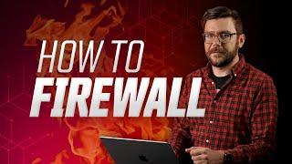 MikroTips: How to firewall