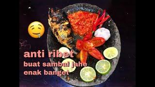 Sambal jahe khas sunda