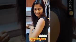 Vj Archana Love Cupping done Valentine's day| Raja Rani 2 serial Actress | Vijay Tv Official #shorts