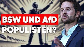 MrWissen2Go erklärt Populismus