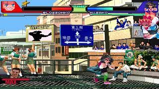 NICK54222 MUGEN: Blossomko VS Misako