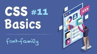 #11 Web-Safe Fonts and CSS font-family