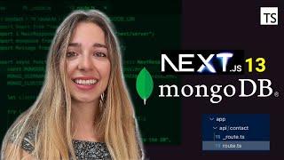 How to use Mongoose with Next JS 13 for MongoDB