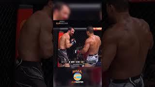 Luke Rockhold SMEARS BLOOD IN Paulo Costa's FACE in CRAZY Fight