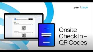 EventNook Onsite QR Code Guide