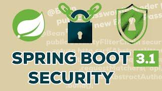 Security со Spring Boot 3.1 | Авторизация и Аутентификация