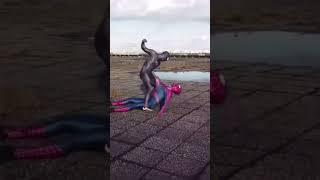 *LEAKED FOOTAGE | Spider-Man Lost a Battle Against VENOM  #shorts SuperheroTV