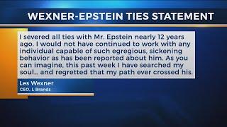 Les Wexner says he didn't know about Epstein's behavior