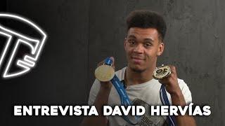 David Hervías: "Yo entré en el Black Panther diciendo que quería ser campeón de UFC"