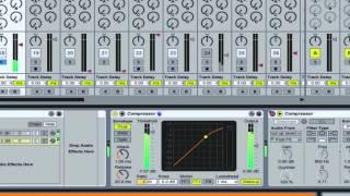 eq, compression & reverb | Ableton Tutorial | Ableton Live tutorials | Music Production