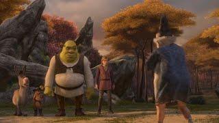 Shrek 3 | Merlin Gets Shrek Back To Far Far Away With A Spell