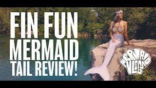 Fin Fun Mermaid Tail Review!