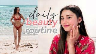 My Daily Beauty Routine To Glow & Boost Confidence⎮Jasmine Lipska