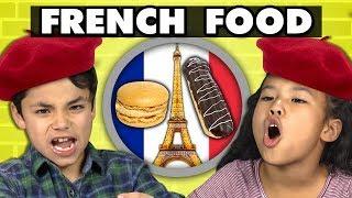 KIDS EAT FRENCH FOOD! | Kids Vs. Food