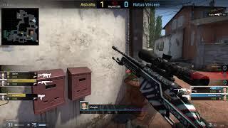 CS:GO POV Demo Na'Vi S1mple (33/16) vs Astralis (de_inferno)