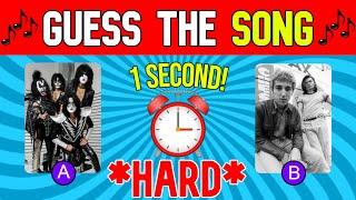 Guess the Song from 1 Second *EXPERT DIFFICULTY* (Music Quiz)