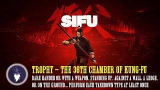 SIFU -  ALL 41 TAKEDOWNS SHOWCASE - TROPHY: THE 36th CHAMBER OF KUNG-FU