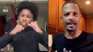 Finesse2Tymes Estranged Son Lil King Calls Out Charleston White For Talking Greasy! 