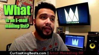 Rapper Marketing 911 - Every Rapper Needs An E-Mail List