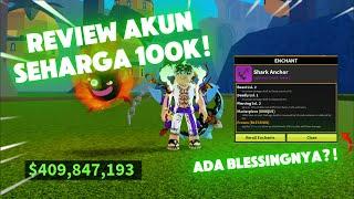 AKU BELI AKUN INI SEHARGA 100K ISINYA MENGEJUTKAN!!! - Blox Fruit Indonesia